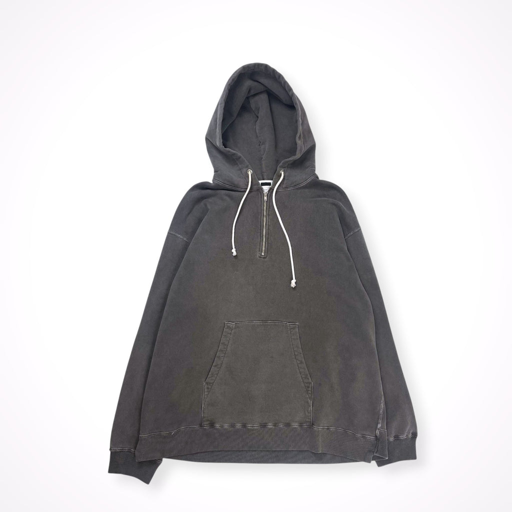 H BEAUTY＆YOUTH / ハーフジップフーディ 参考定価：26,000程度 SIZE:M