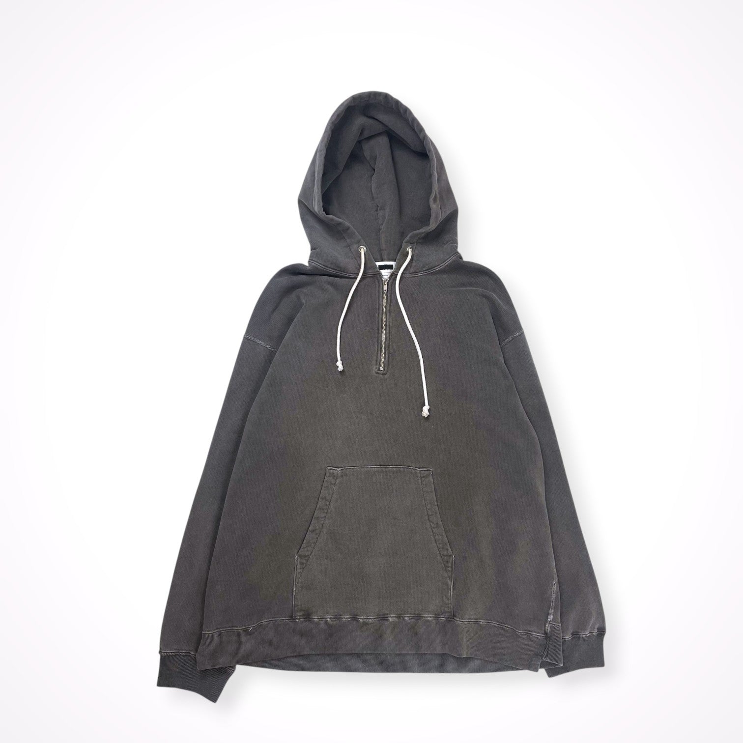 H BEAUTY＆YOUTH / ハーフジップフーディ 参考定価：26,000程度 SIZE:M