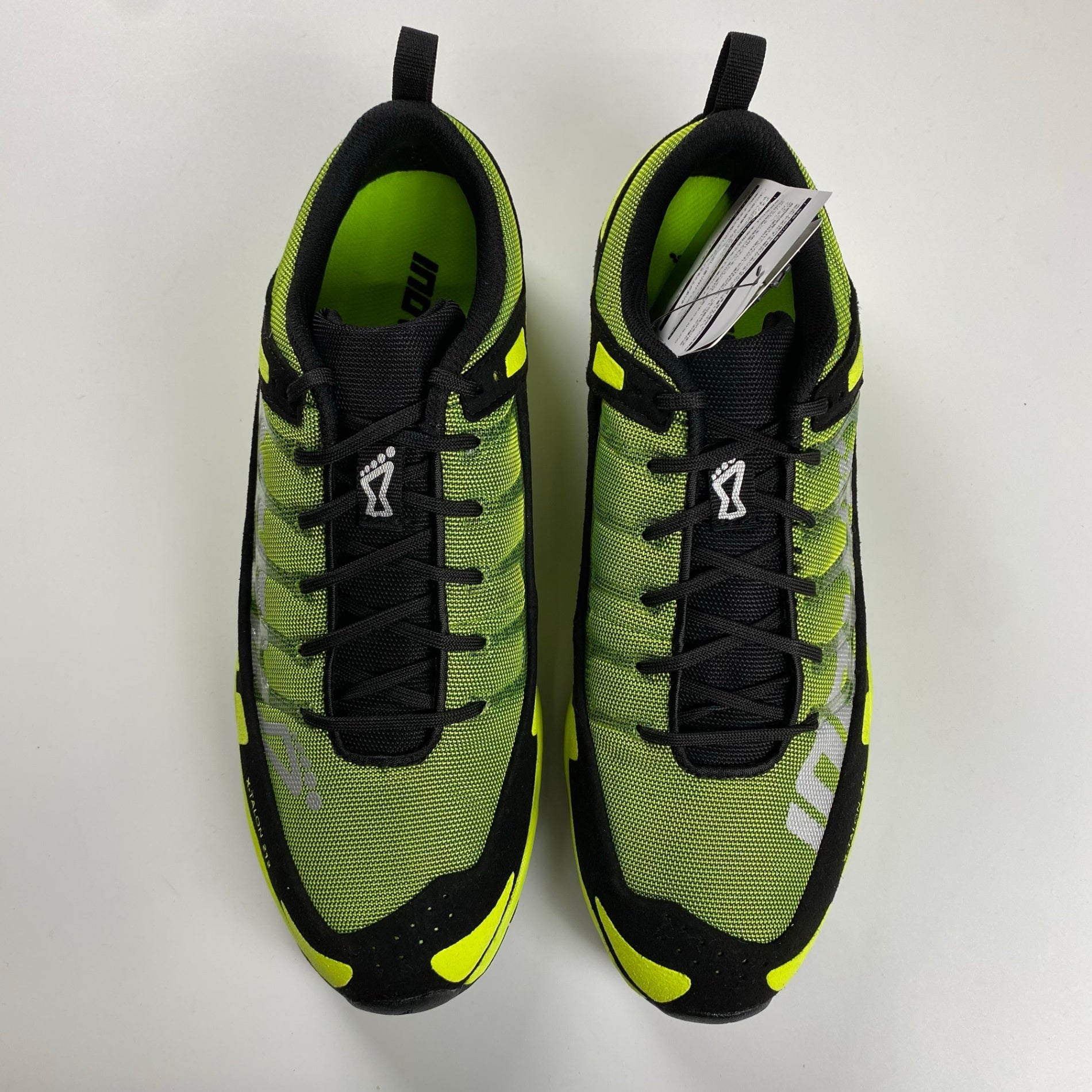 【未使用】 inov-8 イノベイト / X-TALON CLASSIC ランニングシューズ イエロー×ブラック 参考定価：13,000+tax SIZE:26.5