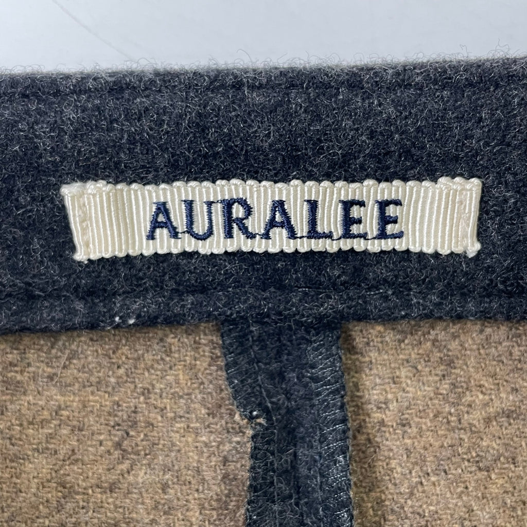 AURALEE / LIGHT MELTON LONG SKIRT 参考定価：48,000+tax SIZE:0