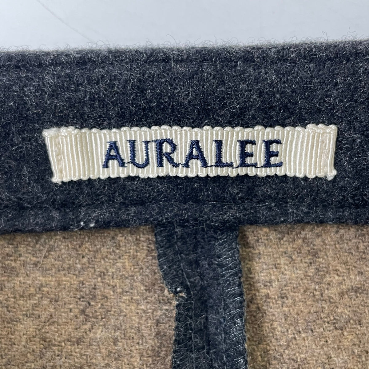 AURALEE / LIGHT MELTON LONG SKIRT 参考定価：48,000+tax SIZE:0
