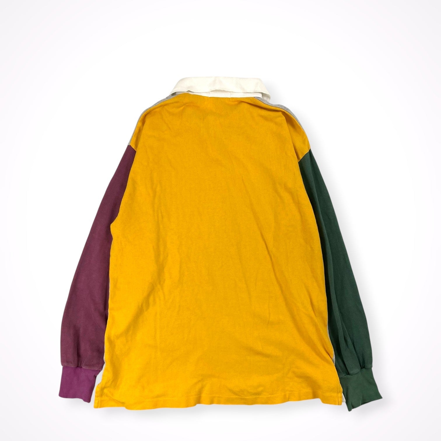 J.PRESS / 8-90s マルチカラーラガーシャツ SIZE:L