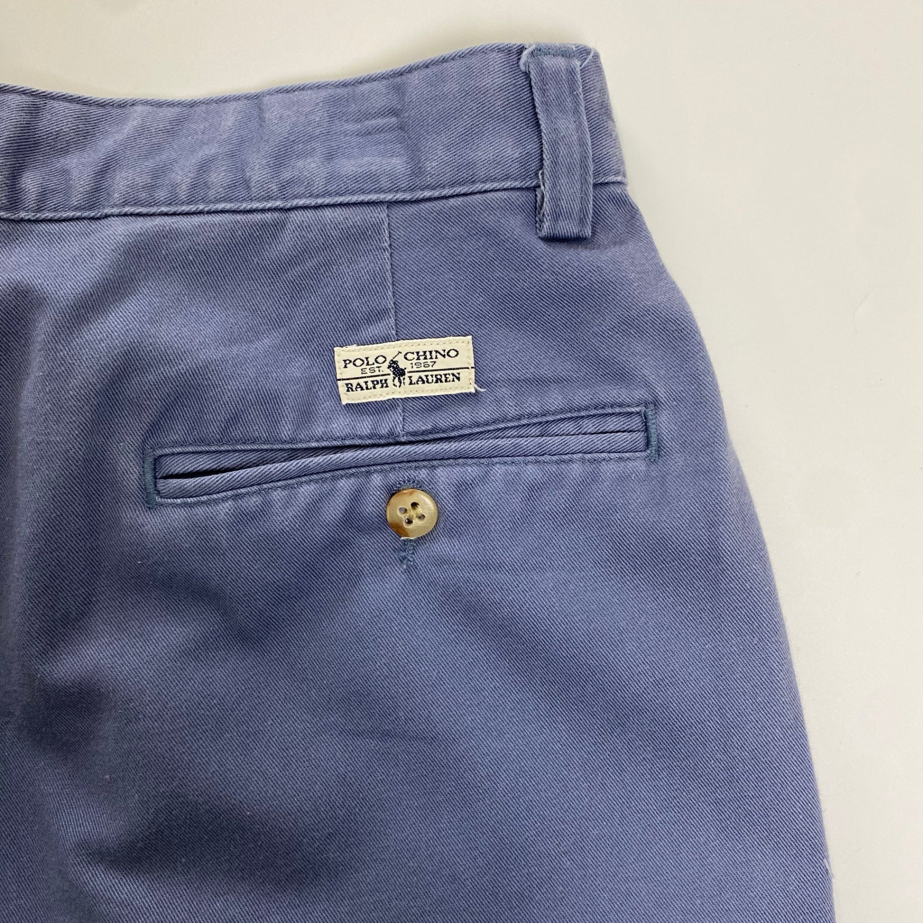 Polo Ralph Lauren / 2タックポロチノ ANDREW PANT ネイビー SIZE:34