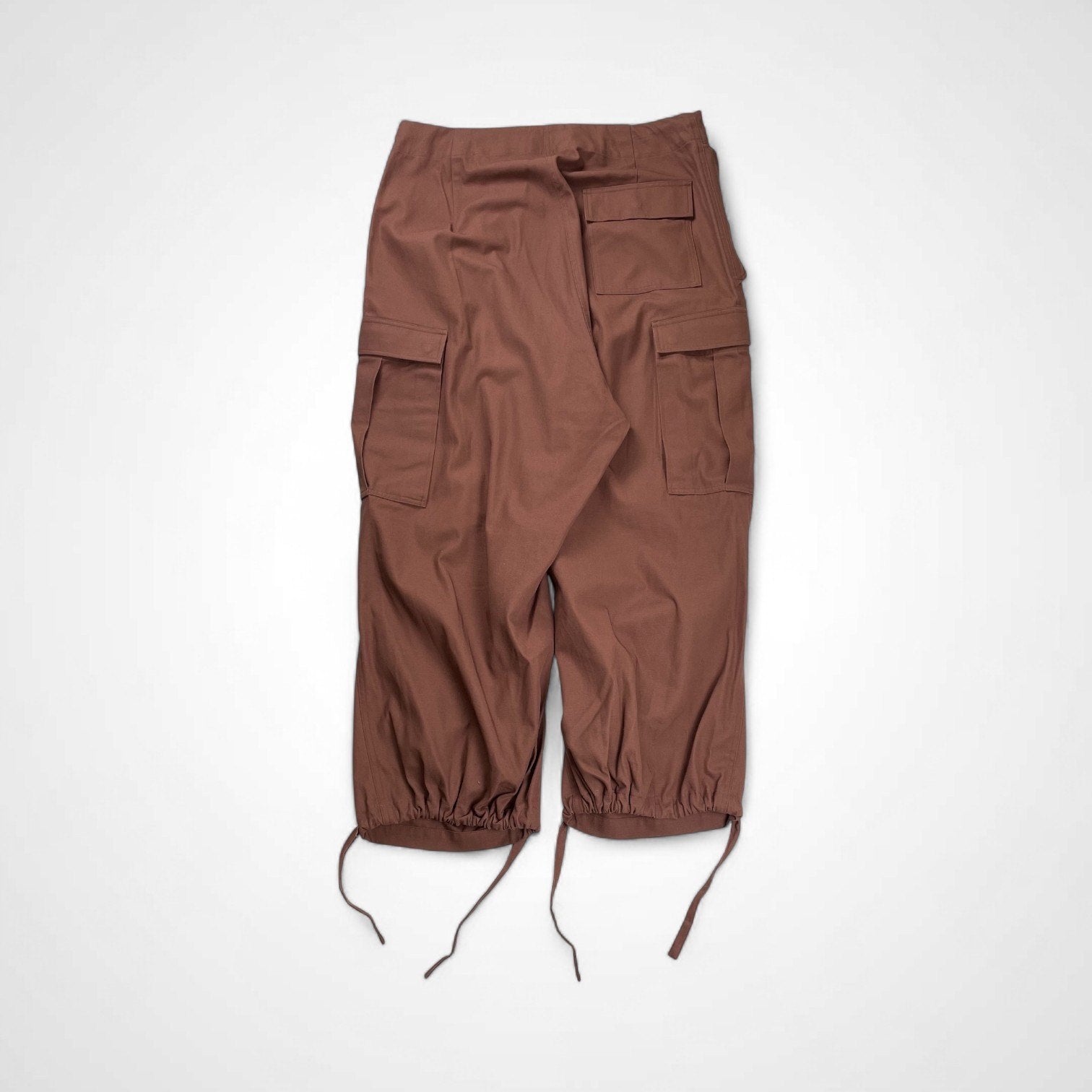 Cale カル / コットンギャバジンカーゴパンツ L'ECHOPPE取り扱い 参考定価：50,000+tax SIZE:4