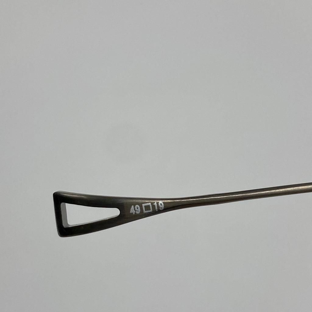 【美品】 ISSEY MIYAKE × 金子眼鏡 / BROW BOSTON Ⅷ ボストン型 クリアアイブロウ 度なしクリアレンズ 参考定価：60,000+tax