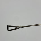 【美品】 ISSEY MIYAKE × 金子眼鏡 / BROW BOSTON Ⅷ ボストン型 クリアアイブロウ 度なしクリアレンズ 参考定価：60,000+tax