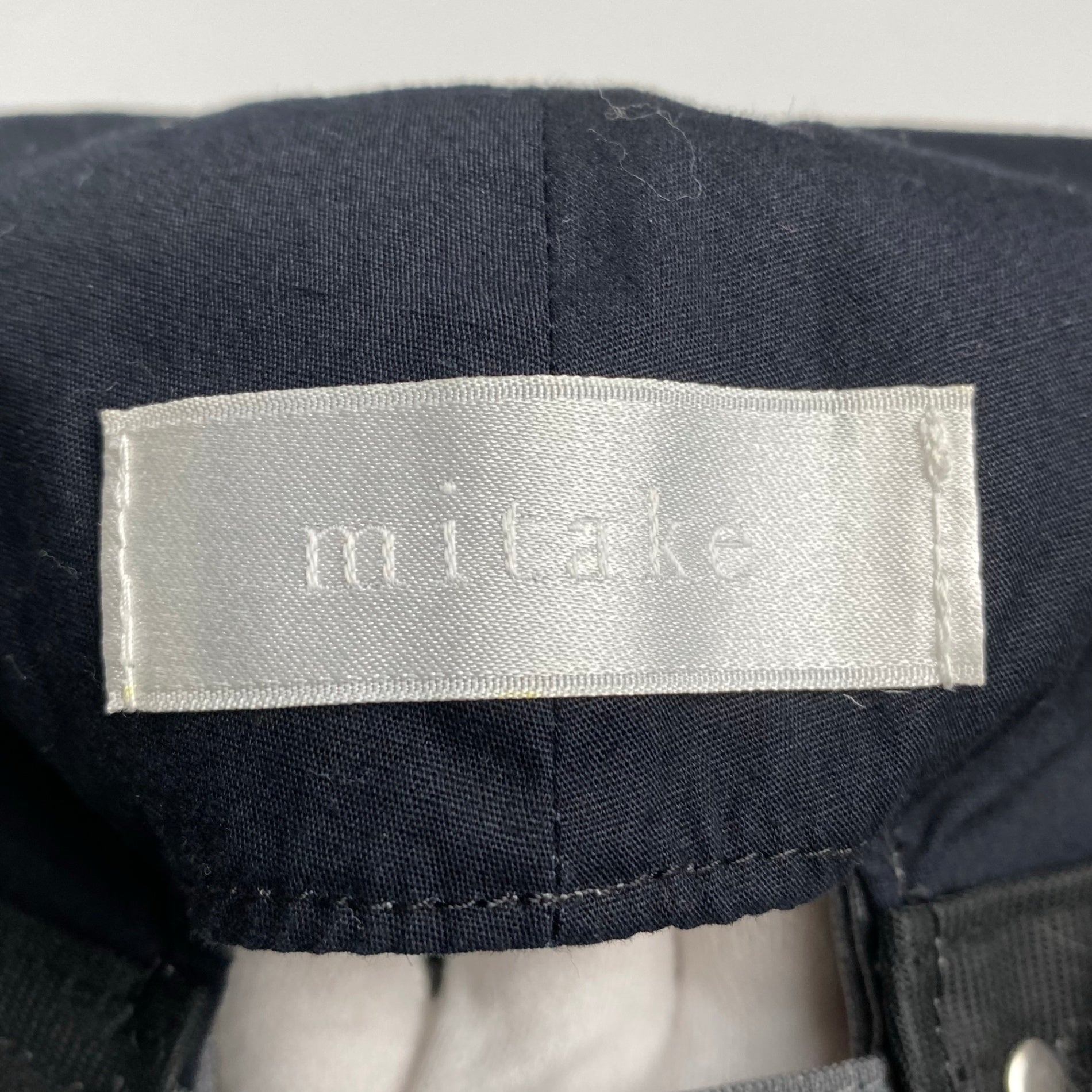 mitake ミタケ / ロールキャップ フィッシャーマンキャップ 参考定価：13,000程度 SIZE：FREE