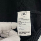 WTAPS ダブルタップス / オールドVネックニットベスト ブラック SIZE:1