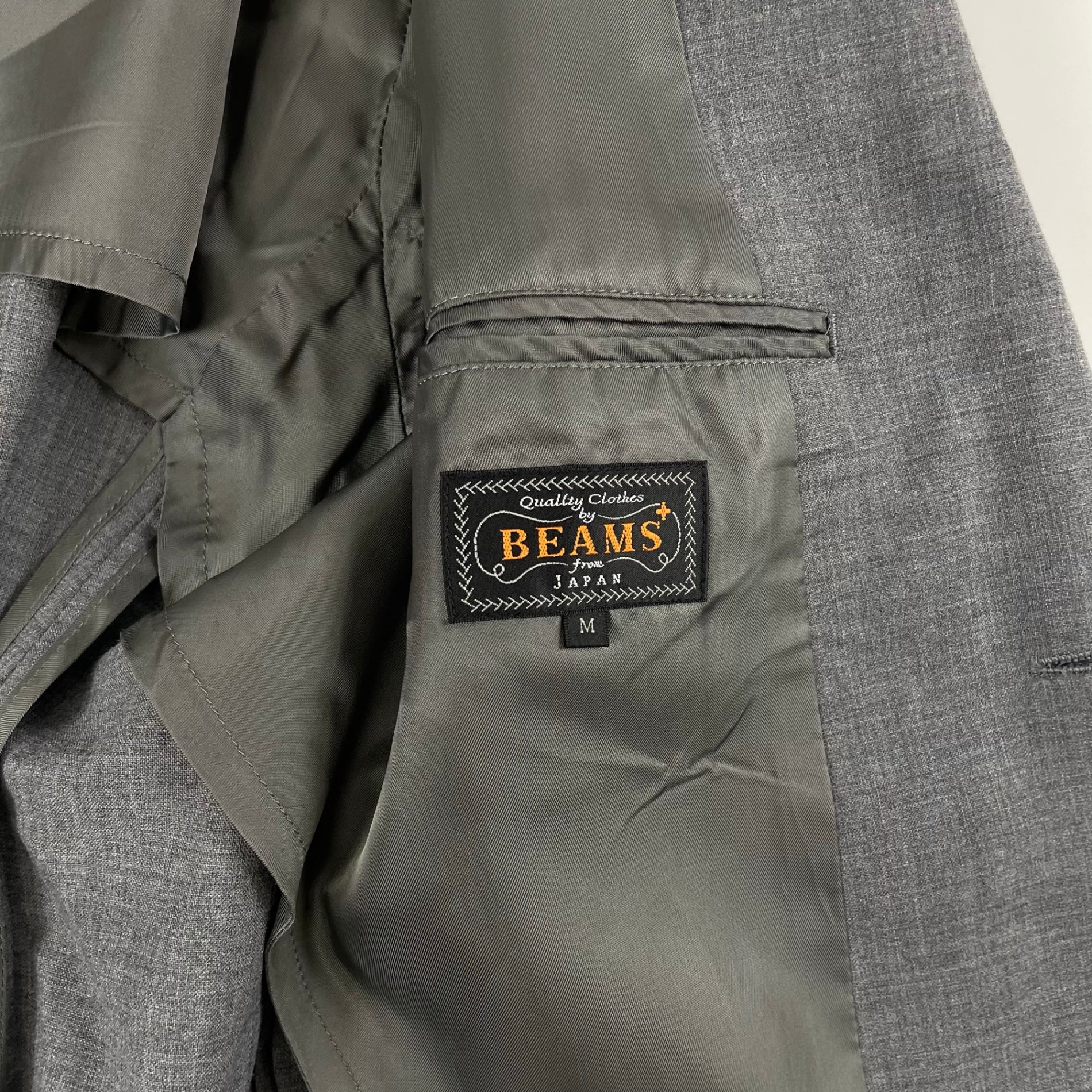 BEAMS PLUS / コンバットウール 3Bジャケット 参考定価：33,000+tax SIZE：M