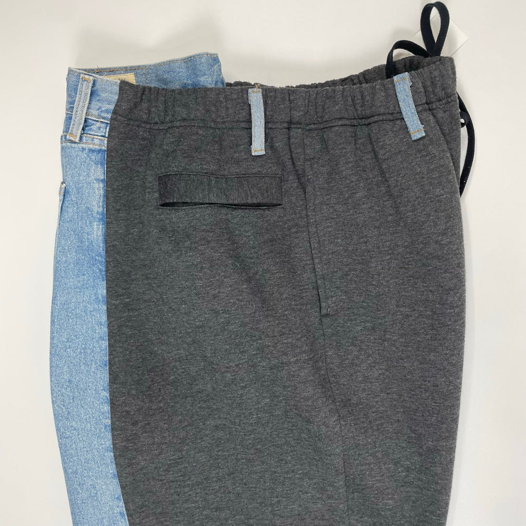 BLESS ブレス / over jogging pants 再構築 スウェット デニム 参考定価：124,000+tax SIZE:L