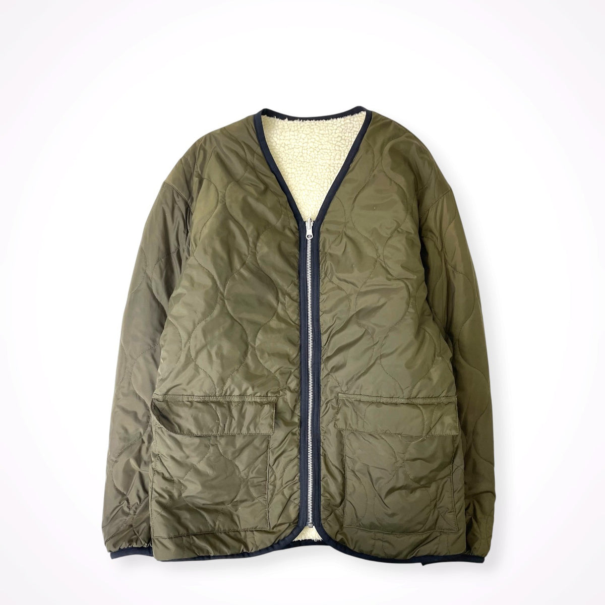 BEAUTY＆YOUTH / リバーシブルライナージャケット 参考定価：18,000+tax SIZE:M