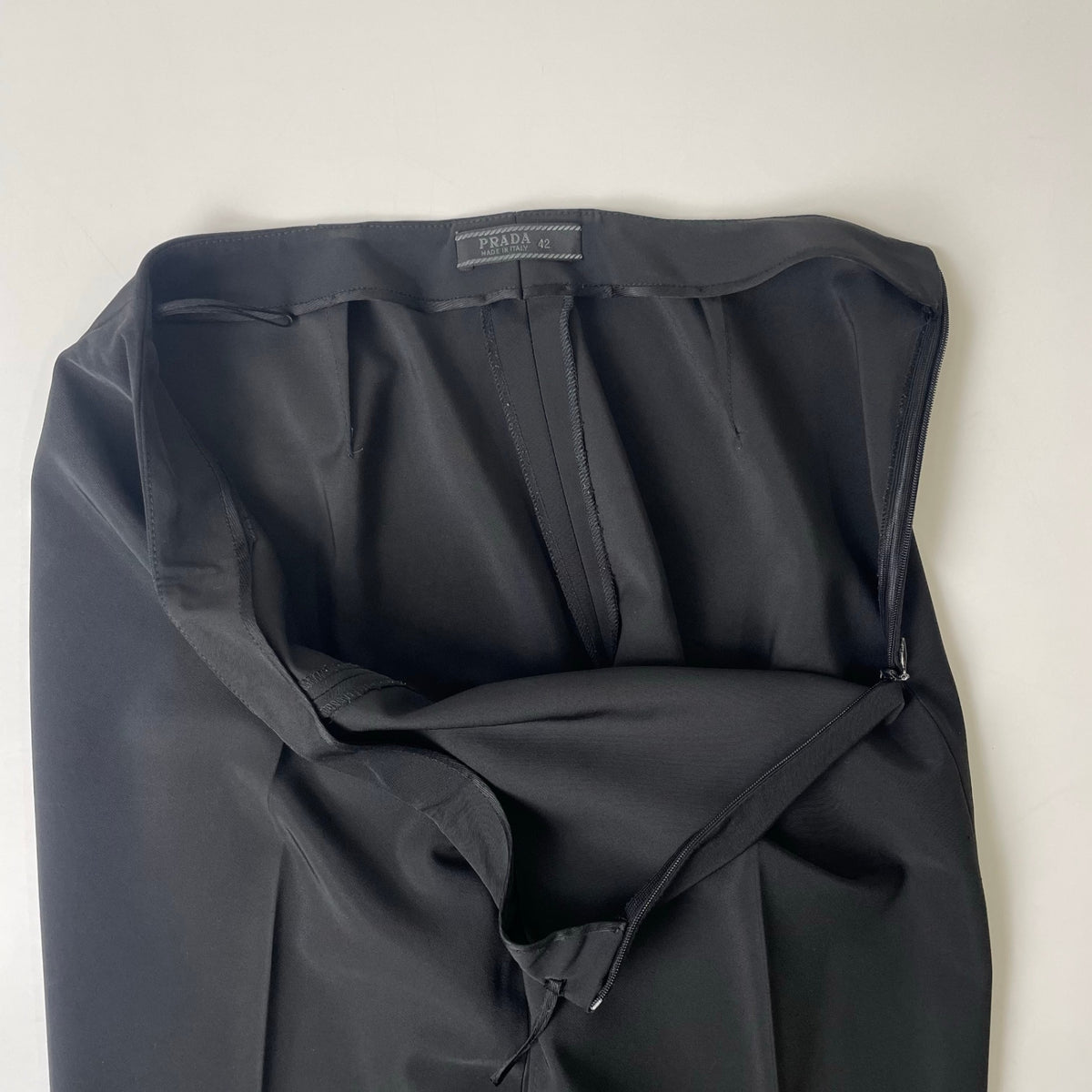 PRADA / 90-00s ストレッチテクニカル ジャケット＆スラックス セットアップ 参考定価：300,000程度 SIZE:42