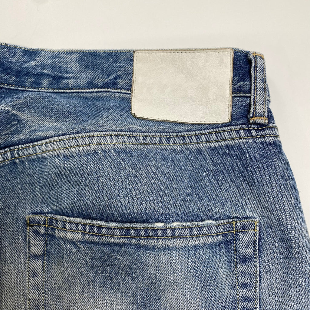 Ron Herman Denim ロンハーマン デニム / Used Straight Denim Pants デニムパンツ 3220600198 参考定価：43,000+tax SIZE:34