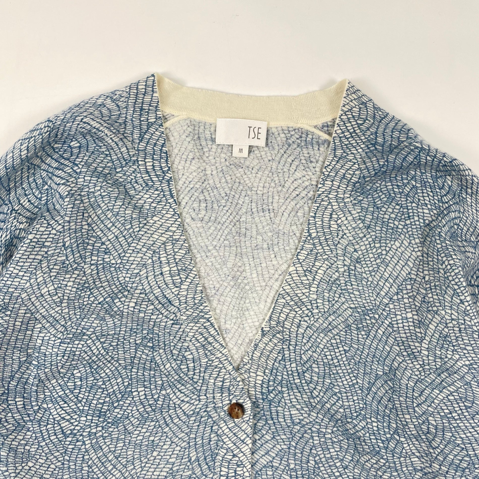 TSE / カシミヤニットカーディガン 参考定価：70,000程度 SIZE:M