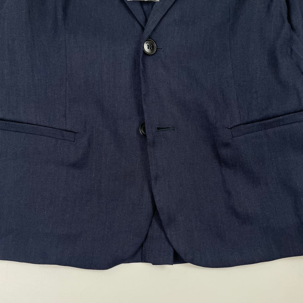 EMPORIO ARMANI / リネンMIXジャケット 未使用品 参考定価：55,000程度 SIZE：10A