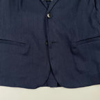 EMPORIO ARMANI / リネンMIXジャケット 未使用品 参考定価：55,000程度 SIZE：10A