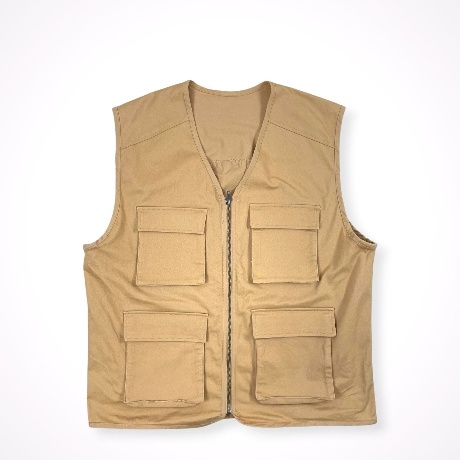 No Brand / コットンクロスユーティリティベスト SIZE:FREE