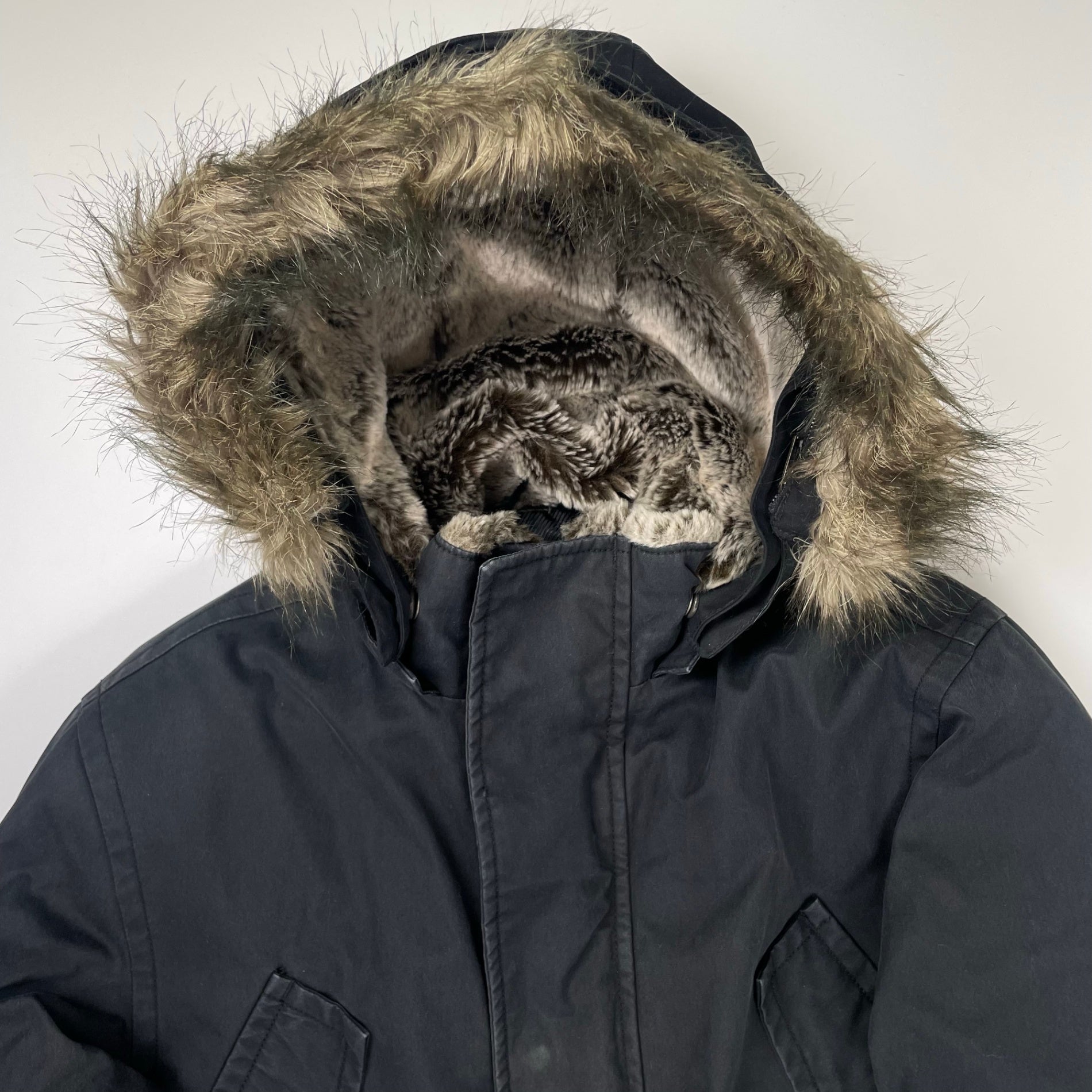 EDDIE BAUER エディーバウアー / QUILTED GOOSE DOWN JACKET グースダウンジャケット ブラック SIZE：XS