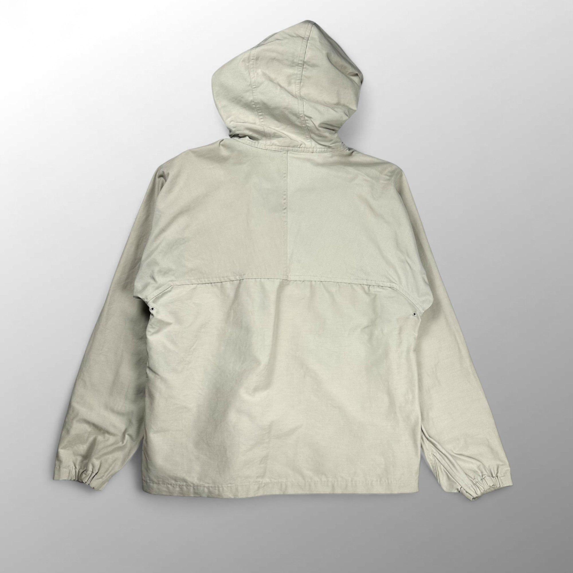 YAECA ヤエカ / 60/40 cloth hood shirts マウンテンパーカー ライトベージュ SIZE：S