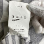 MARIOS マリオス / デザインボーダーカットソー 切替 イタリアブランド ユニセックス SIZE:M