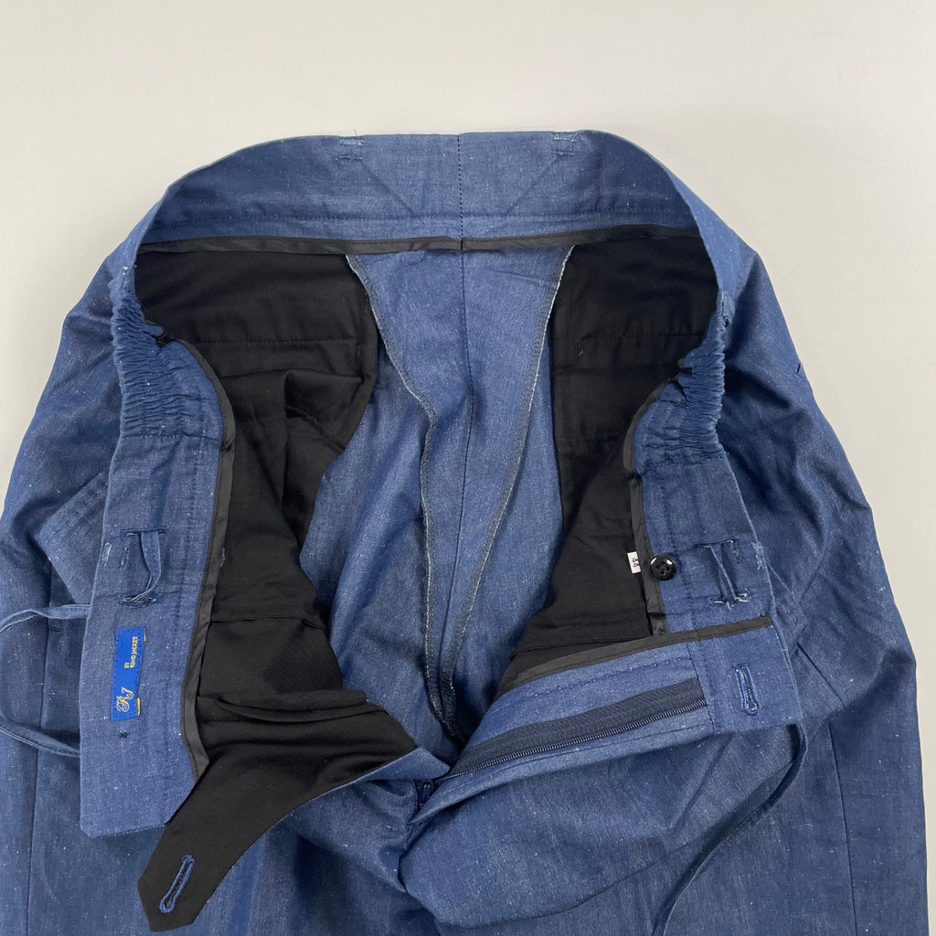 RJ by RING JACKET / コットンリネンスラックス 参考定価：30,000程度 SIZE：44