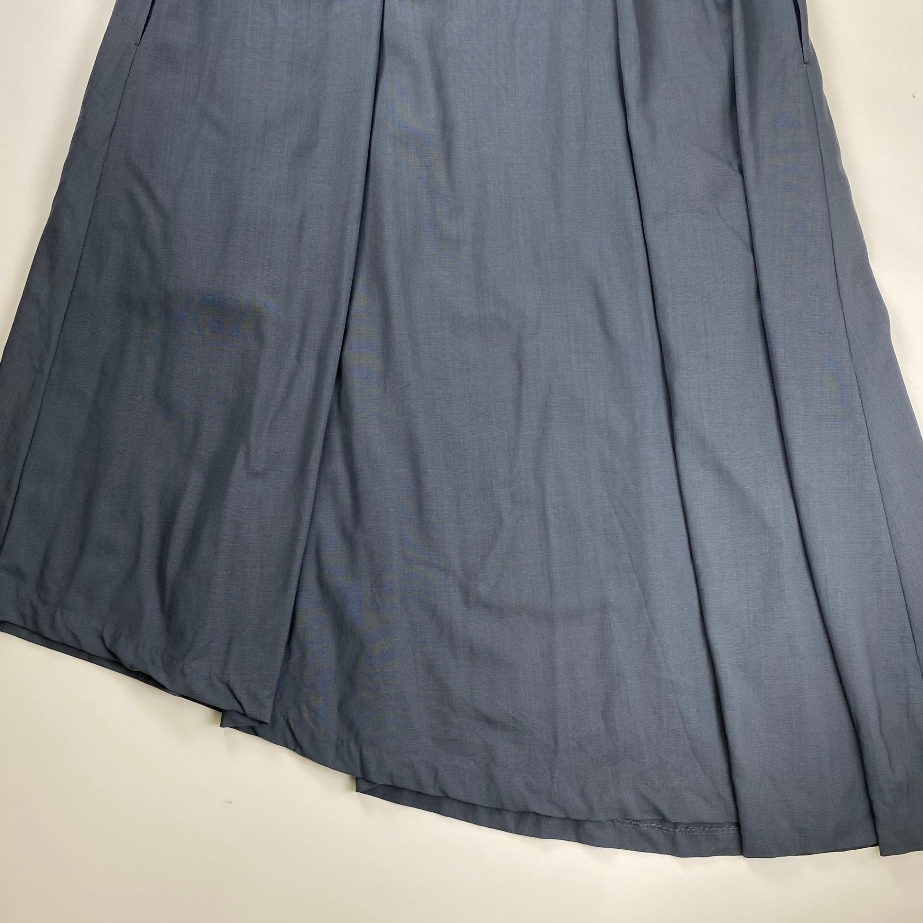 【美品】 TOMORROWLAND .B トュモローランド ビー / ハイツイストウール ロングワンピース 参考定価：90,000+tax SIZE:34（S程度）