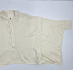 TOMORROWLAND.B トゥモローランド ビー / シルクツイルタックシャツ 参考定価：60,000+tax SIZE:36