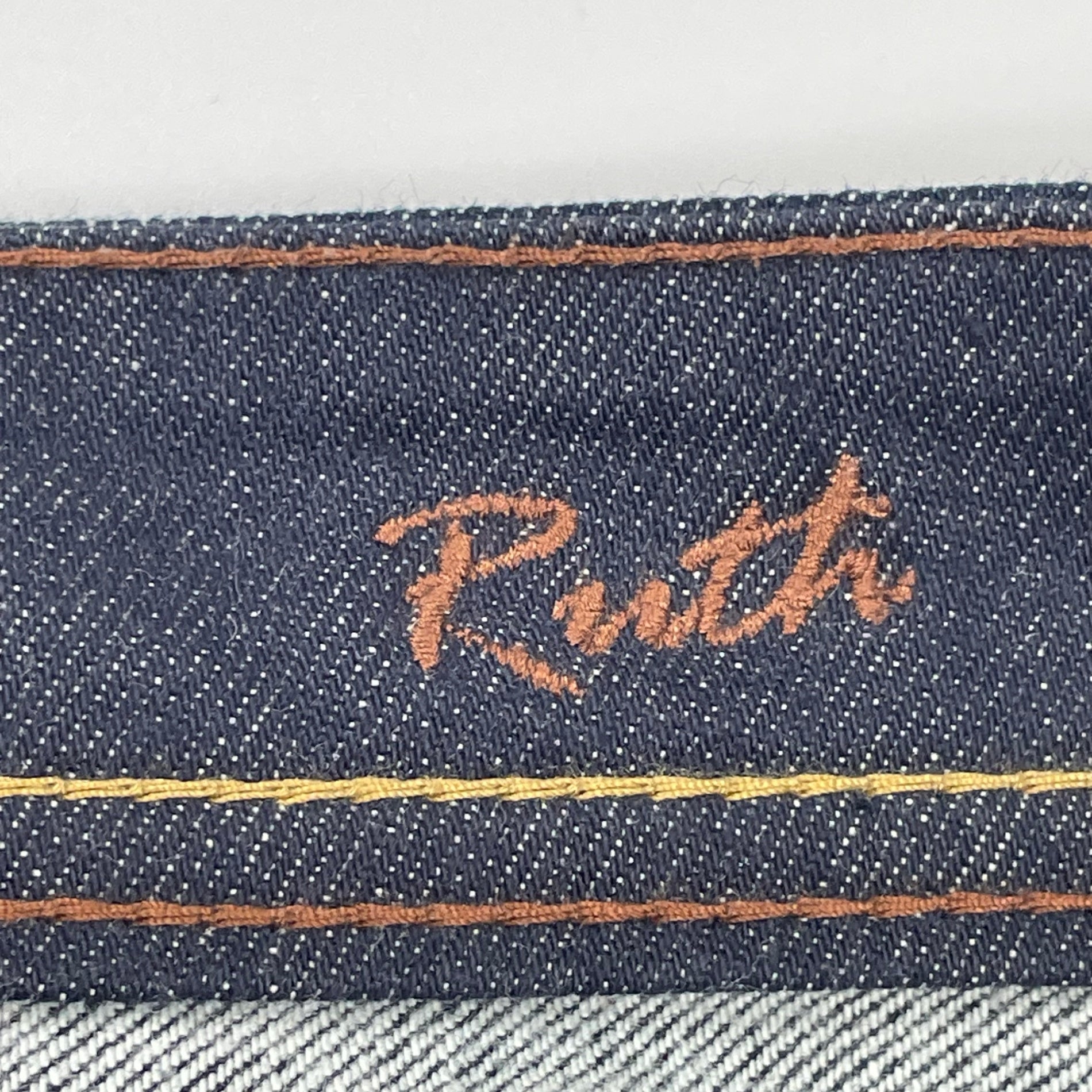 YANUK ヤヌーク / PREMIUM2 スリムテーパード RUTHデニムパンツ 参考定価：28,000+tax SIZE:26