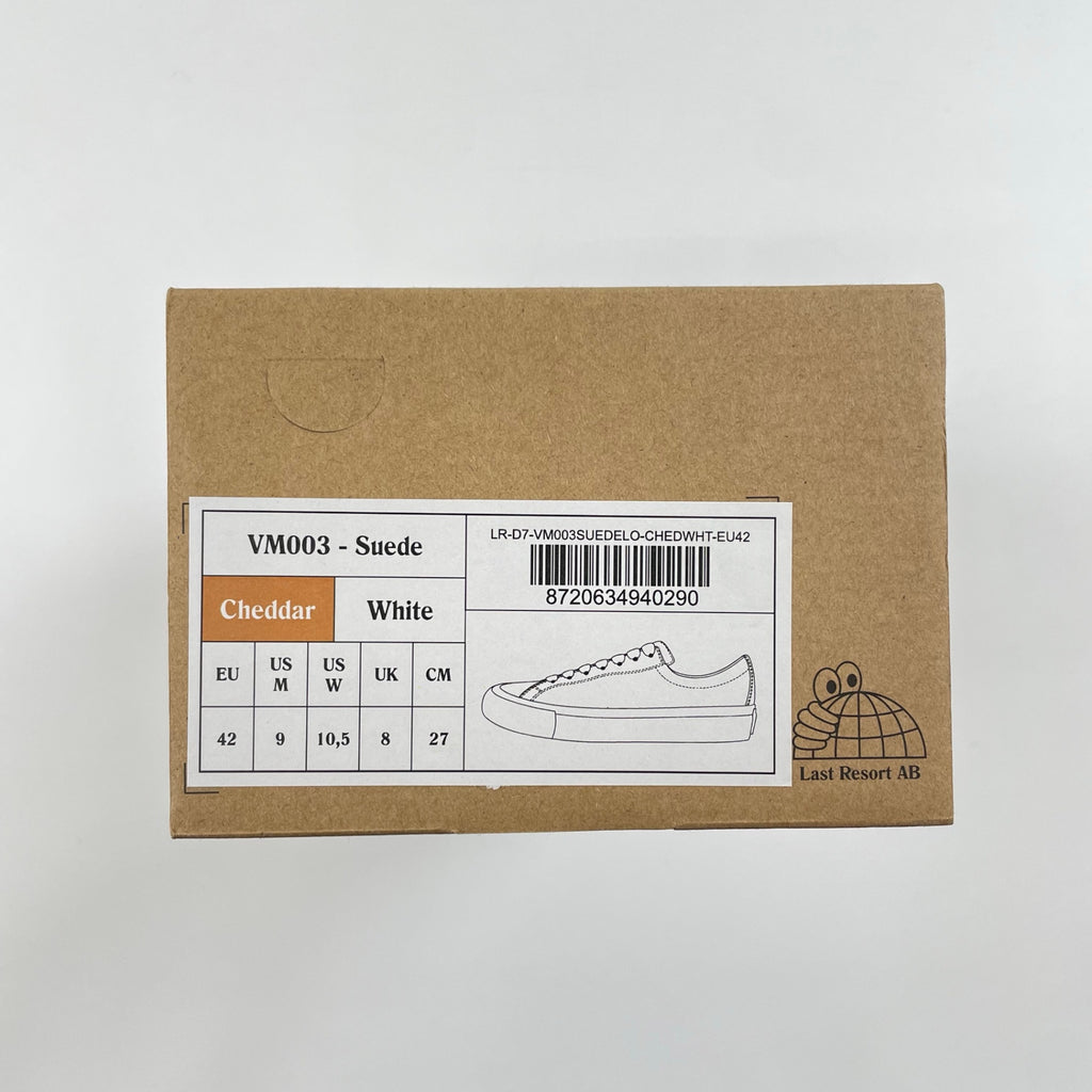 Last Resort / スウェードレザースニーカー VM003 SIZE:42
