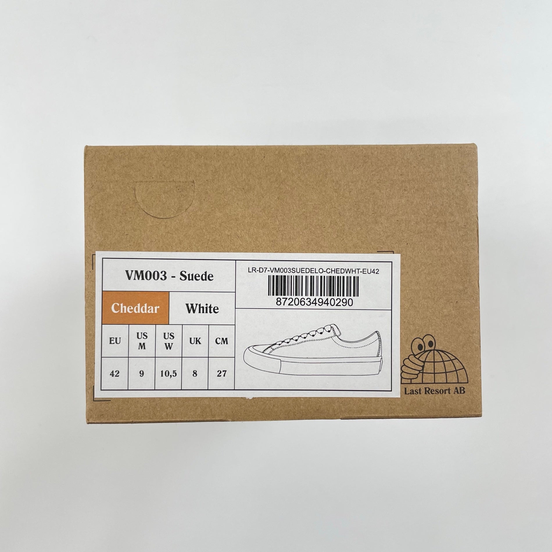 Last Resort / スウェードレザースニーカー VM003 SIZE:42