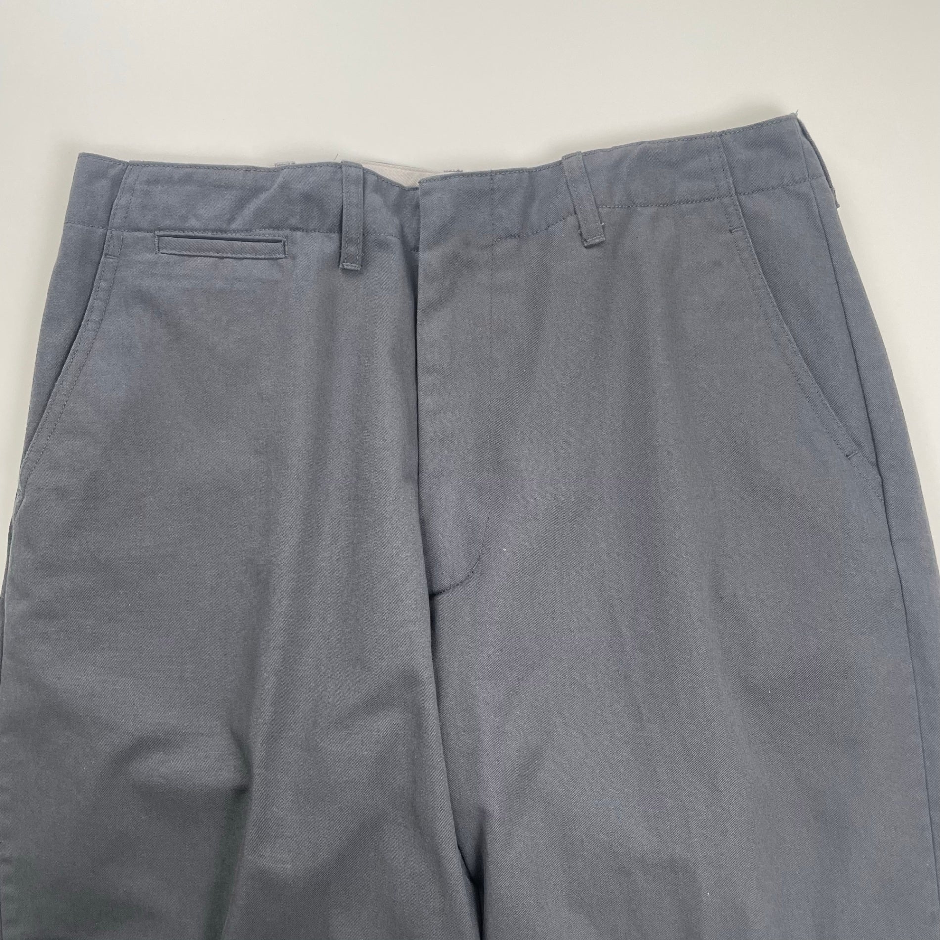 BEAMS PLUS ビームスプラス / MIL Trousers ワークスラックス グレー USA製 参考定価：38,000+tax SIZE:L