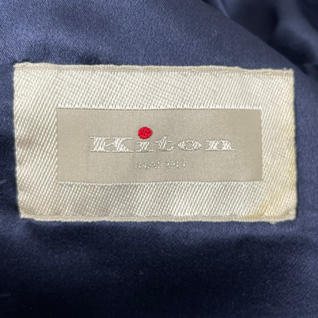 kiton / カシミヤMIX テーラードジャケット 参考定価：600,000程度 SIZE:40