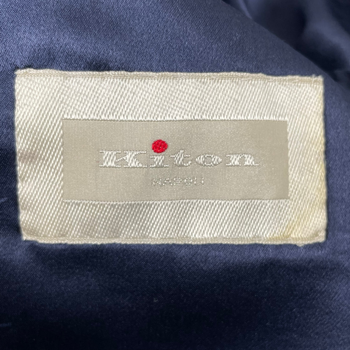 kiton / カシミヤMIX テーラードジャケット 参考定価：600,000程度 SIZE:40