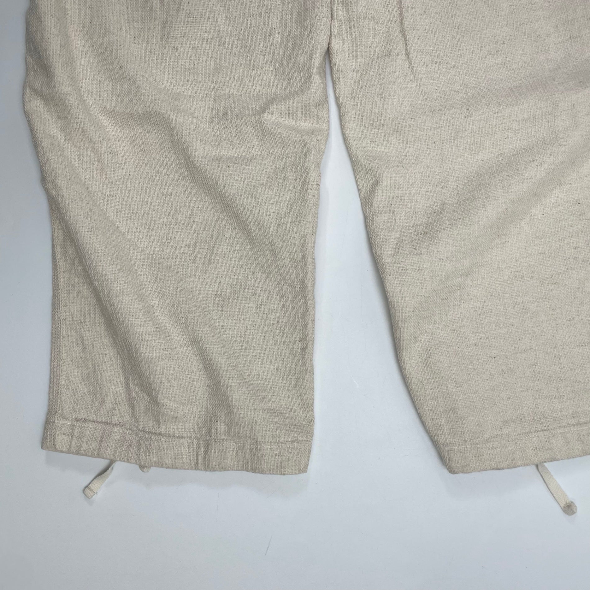 ENGINEERED GARMENTS エンジニアド ガーメンツ / PAINTER PANT JAVA CLOTH コットンリネンパンツ 参考定価：46,000+tax SIZE:M