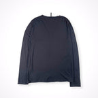 BLACK BARRETT BY Neil Barrett / VネックグラフィックTEE 長袖 SIZE:3