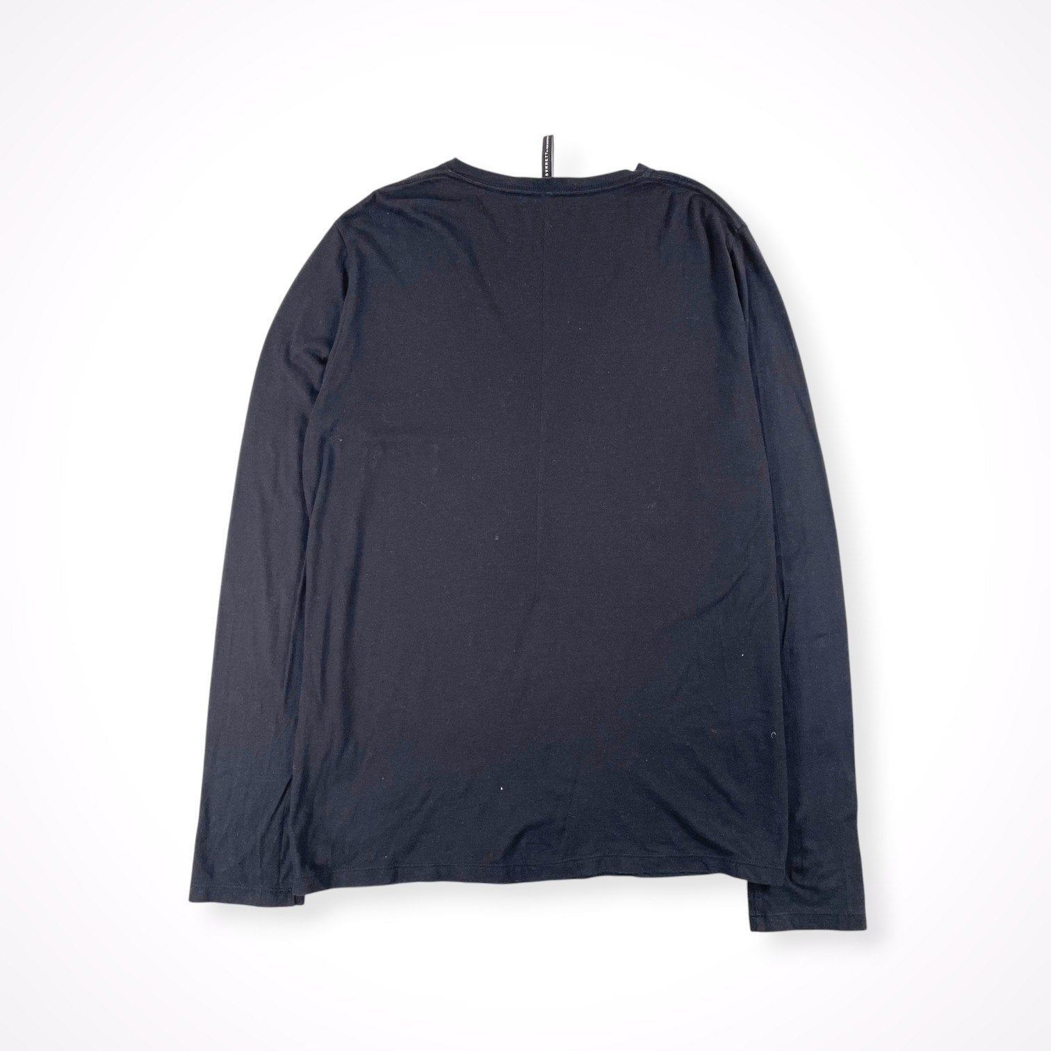BLACK BARRETT BY Neil Barrett / VネックグラフィックTEE 長袖 SIZE:3