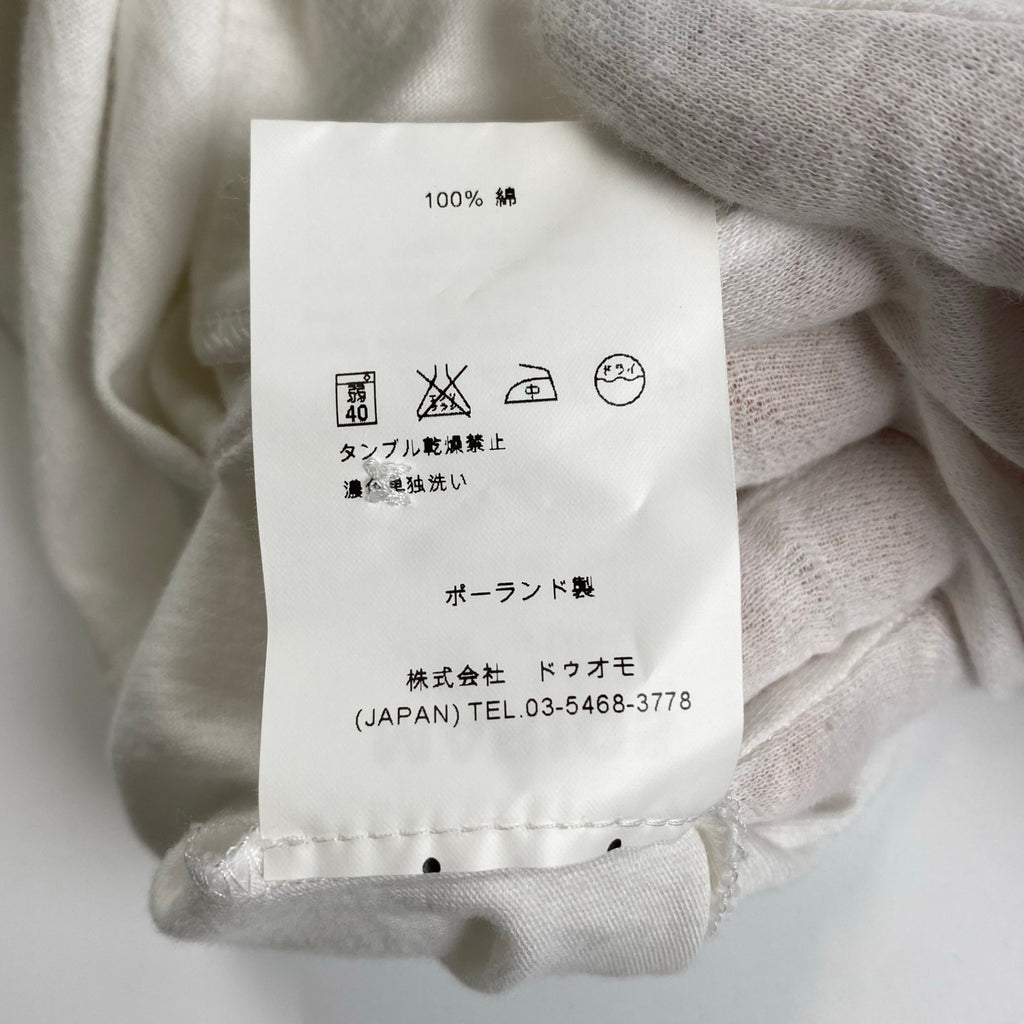 MARIOS マリオス / フロントボタン デザインカットソー 長袖 イタリアブランド SIZE:S