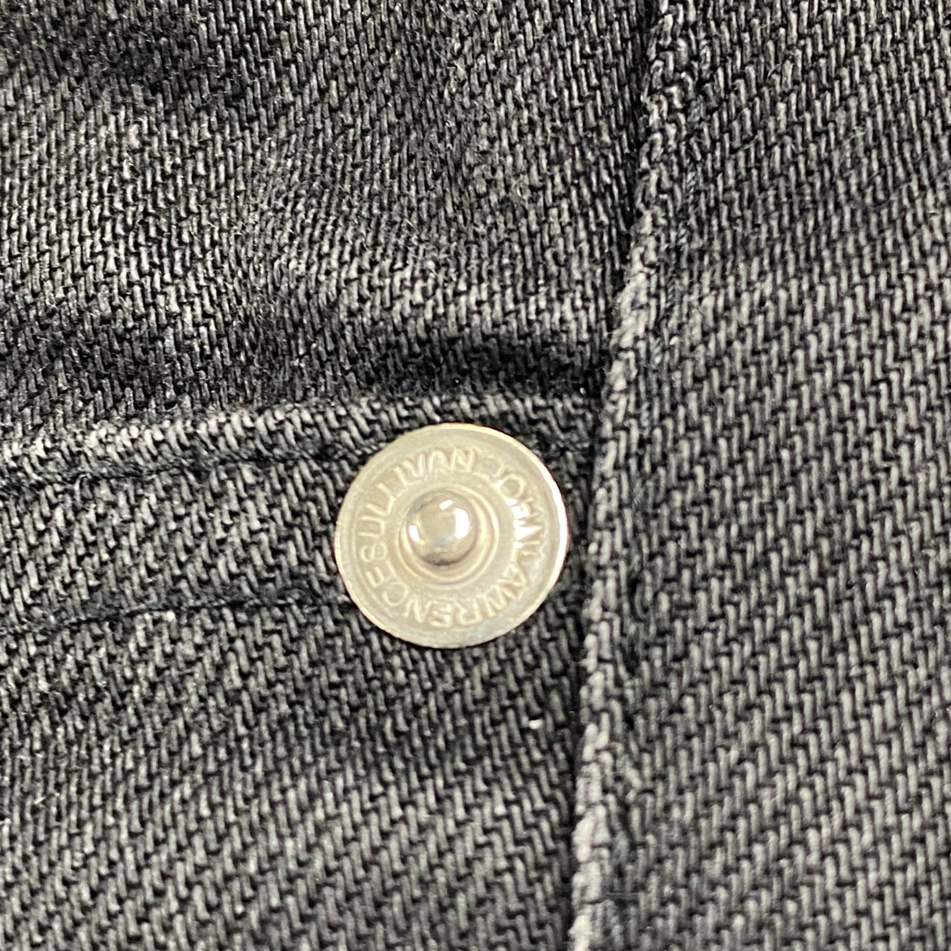 JOHNLAWRENCESULLIVAN ジョン ローレンス サリバン / RIGID DENIM SKINNY PANTS スキニーデニムパンツ SIZE:44