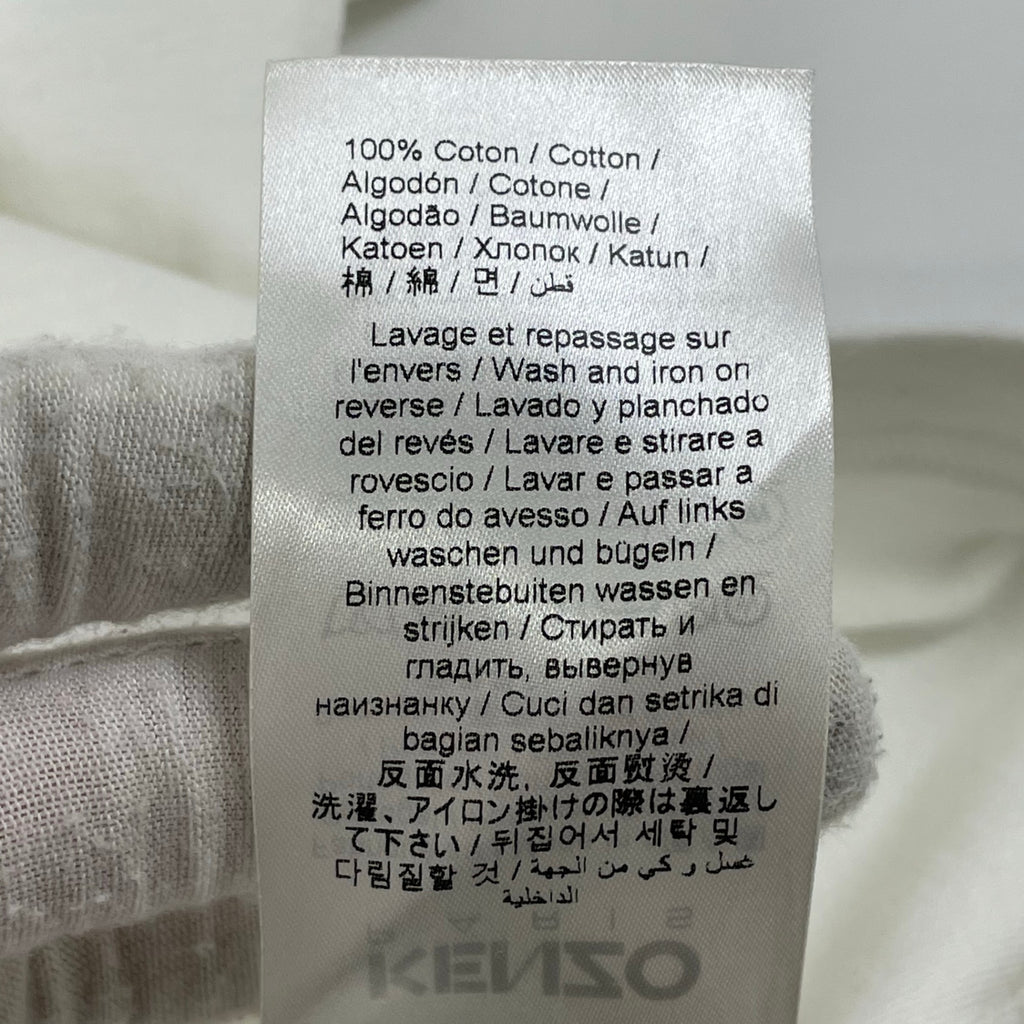 KENZO Paris / 'KENZO Elephant' Tシャツ 参考定価：24,000+tax SIZE:S
