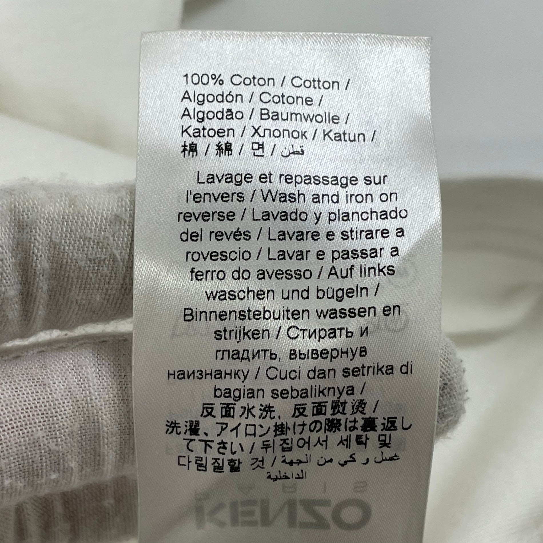 KENZO Paris / 'KENZO Elephant' Tシャツ 参考定価：24,000+tax SIZE:S