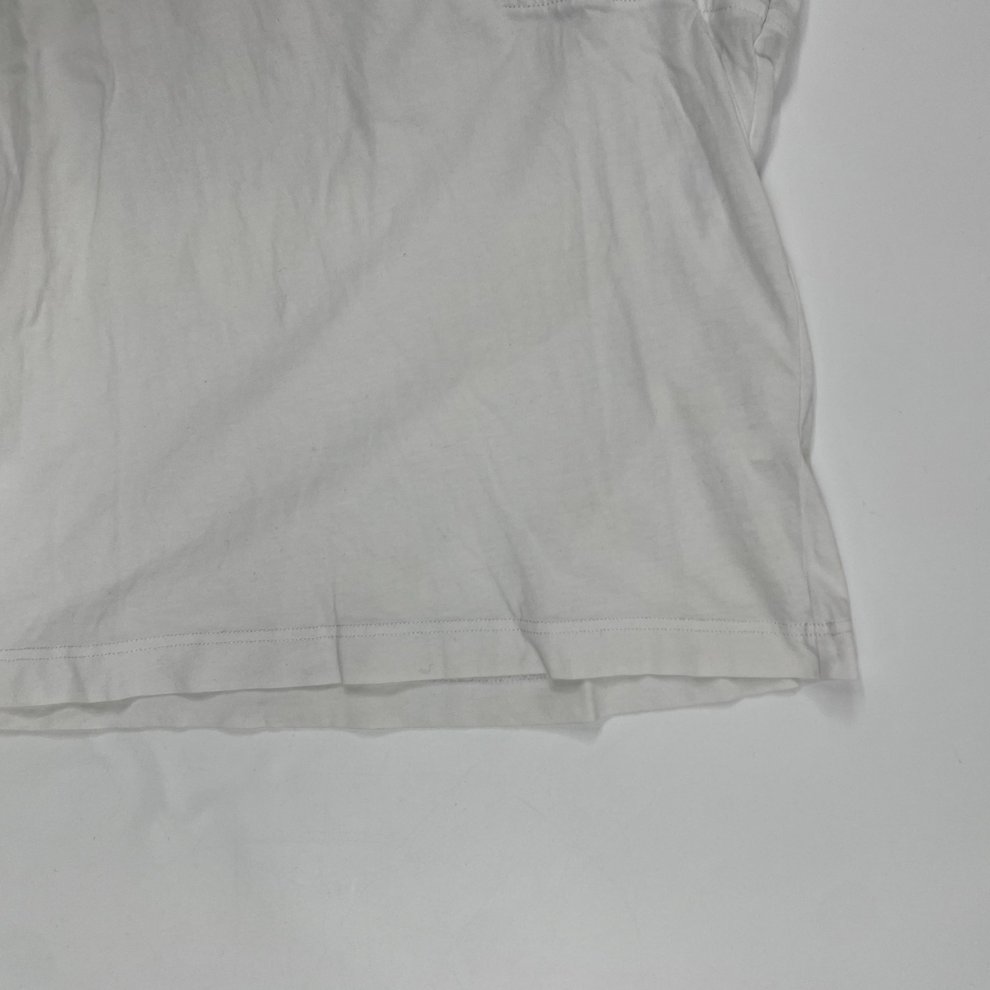 COMME des GARCONS SHIRT コムデギャルソンシャツ / メニーポケットTEE ホワイト 参考定価：20,000程度 SIZE：S