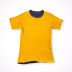 VINTAGE / 推定7-80s アストロノーツスヌーピー ダブルフェイスTシャツ SIZE:S-M程度