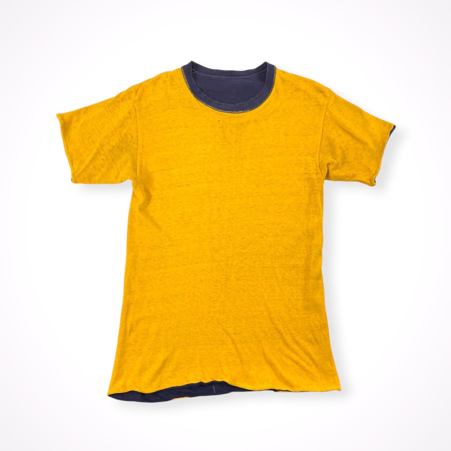 VINTAGE / 推定7-80s アストロノーツスヌーピー ダブルフェイスTシャツ SIZE:S-M程度