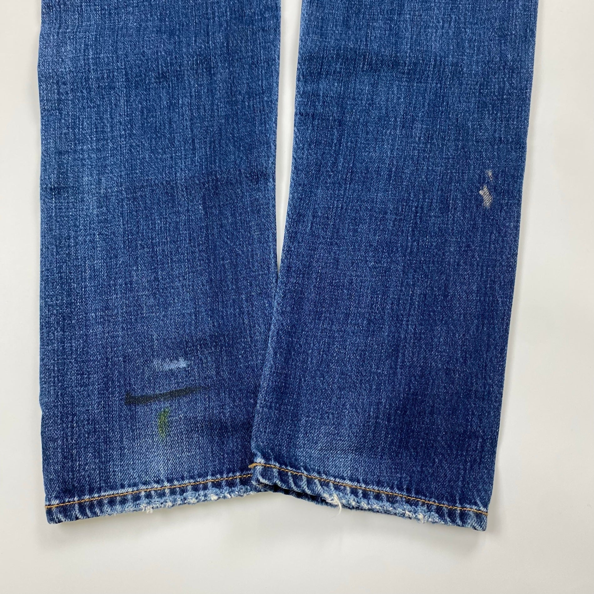 【未使用品】 Roy ROGER’S ロイ ロジャース / CULT SUPERIOR DENIM ハンドペイント デニムパンツ イタリア最古のデニムブランド SIZE：29