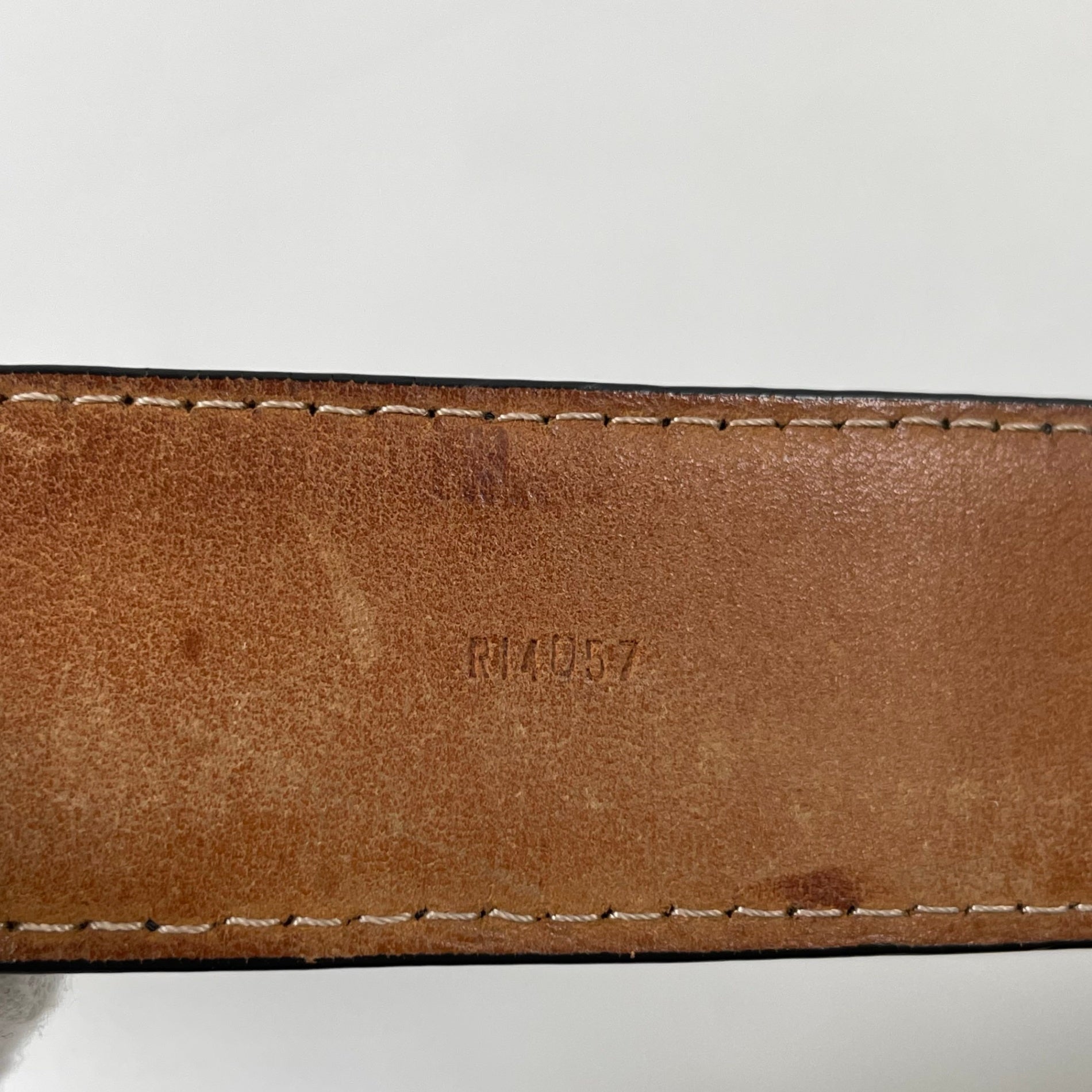 LOUIS VUITTON / サンチュール クラシック M68332 全長約99cm