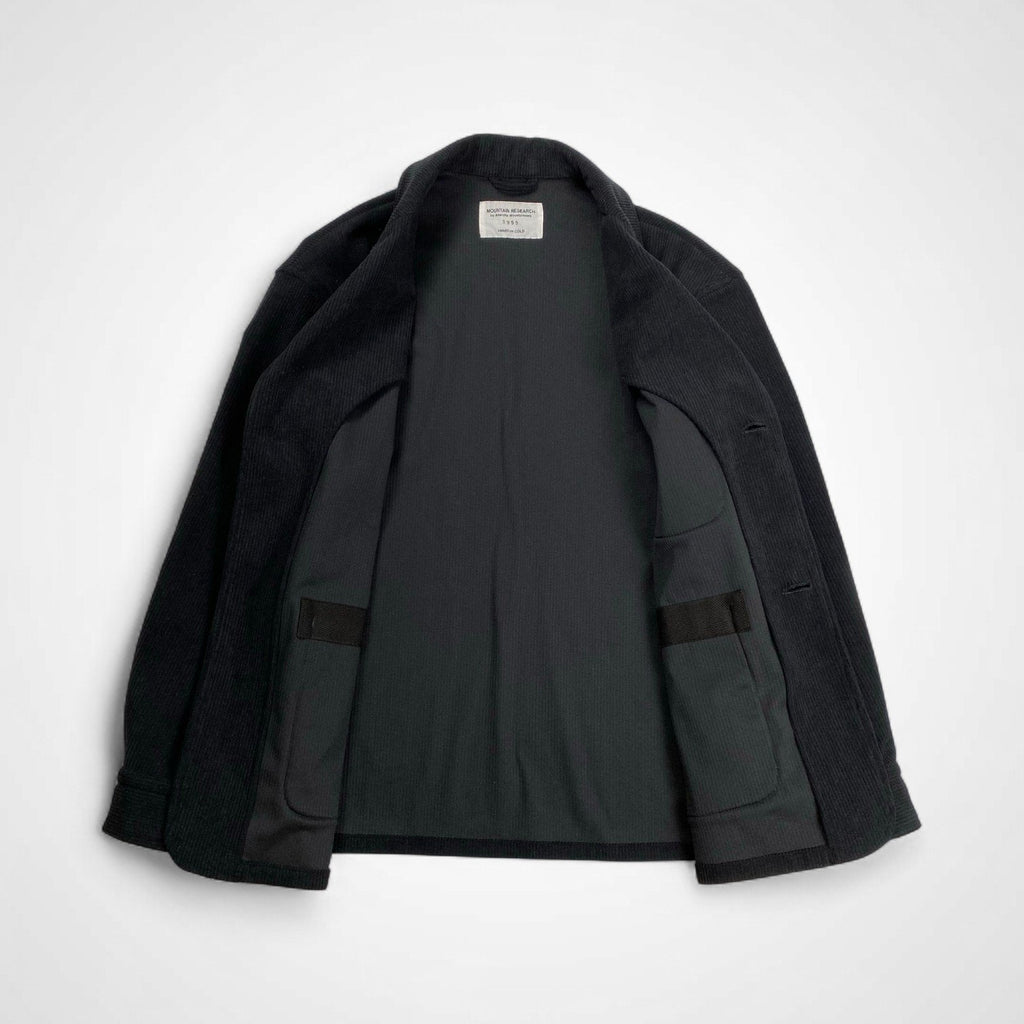 MOUNTAIN RESEARCH マウンテンリサーチ / MT JKT コーデュロイジャケット セットアップ可能 24AW 缶バッジ付 参考定価：45,000+tax