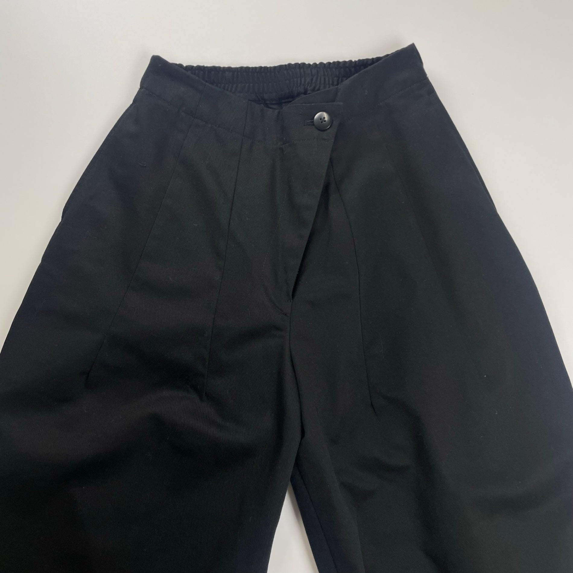 Nala ナラ / Cocoon chino 23SS ブラック 参考定価：29,000+tax SIZE:M