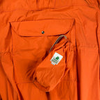 KAPTAIN SUNSHINE × SIERRA DESIGNS × BEAMS PLUS / カグールアノラックパーカー レインパーカー コラボ オレンジ 参考定価：48,000+tax SIZE:M