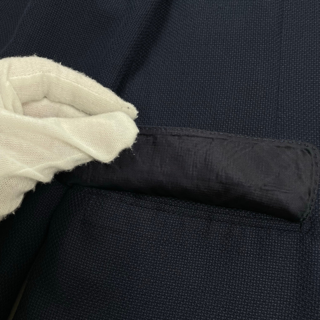 TOMORROWLAND トゥモローランド / Di PRAYホップサック シングルブレステッド2Bジャケット 2025年 参考定価：60,000+tax SIZE：46