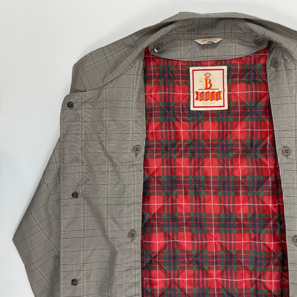 BARACUTA バラクータ / G4タイプ スイングトップ型 ライナー付コート SIZE:40